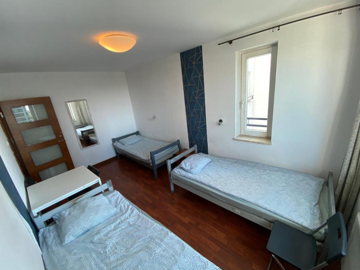 Panorama View- Centrum Hostel Warschau