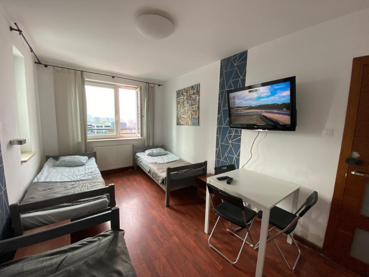 Panorama View- Centrum Hostel Warsaw